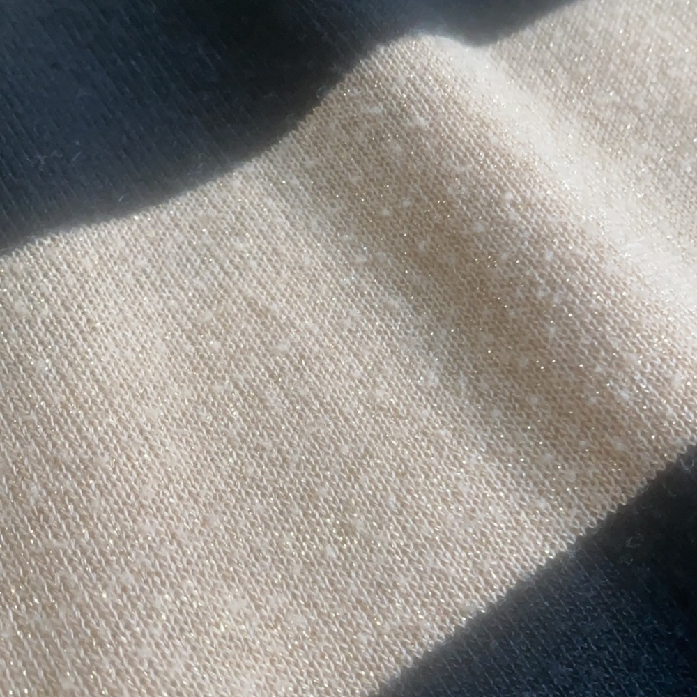 Black & gold stripe blouse - Picture 3 of 3